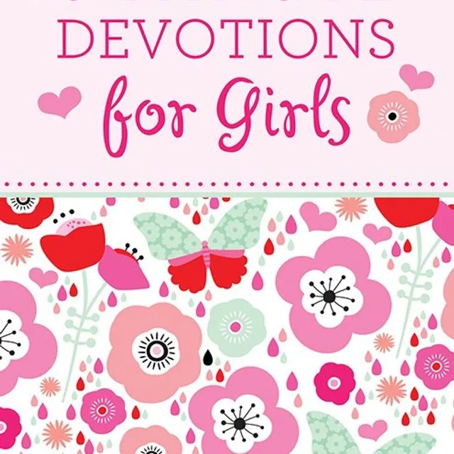 66389 3-Minute Devotions for Girls