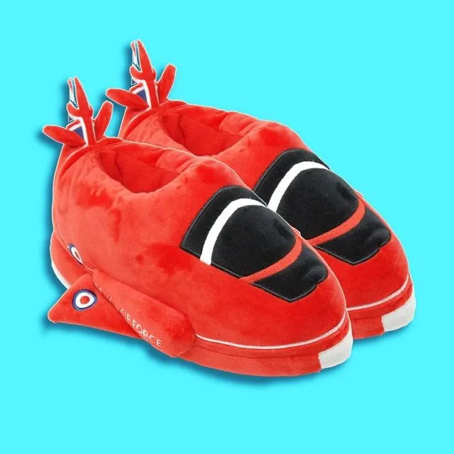Officially Licensed Red Arrows Hawk Slipper