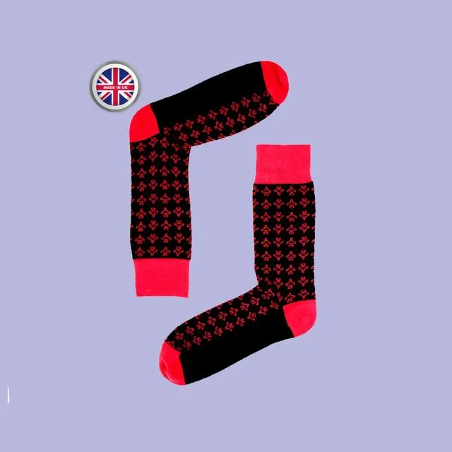 Prestige Officially Licensed Red Arrows Socks - Silhouette Black