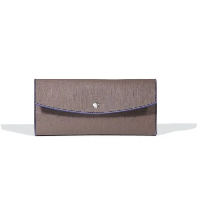 Ava Wallet Taupe
