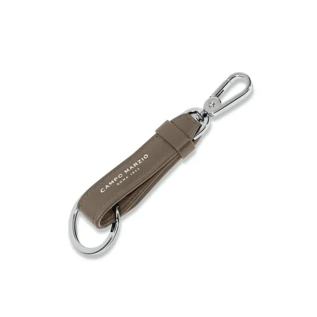 Key Chain Ring & Hook Taupe
