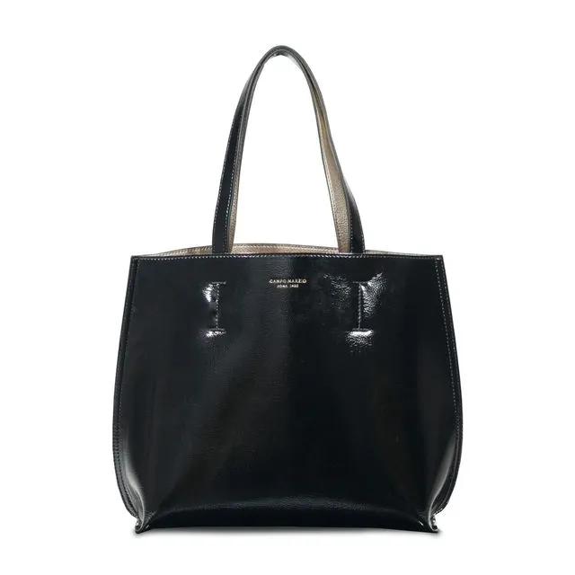 Double Tote The Iconic Bag Midi Lucid Special Edition Black