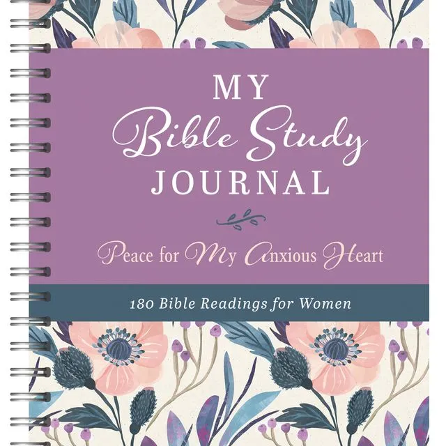 28625 My Bible Study Journal: Peace for My Anxious Heart
