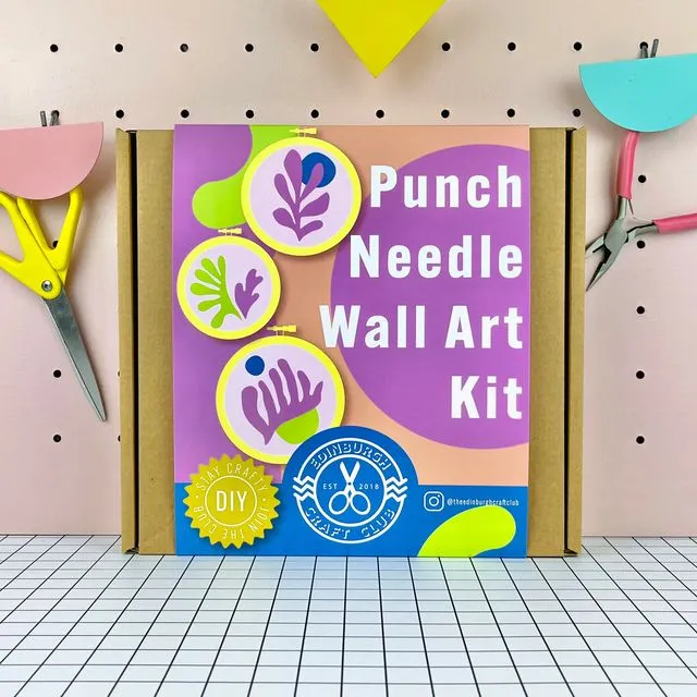 Punch Needle Art Craft Kit