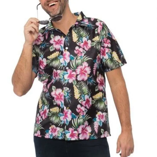 Hawai shirt Deluxe Black