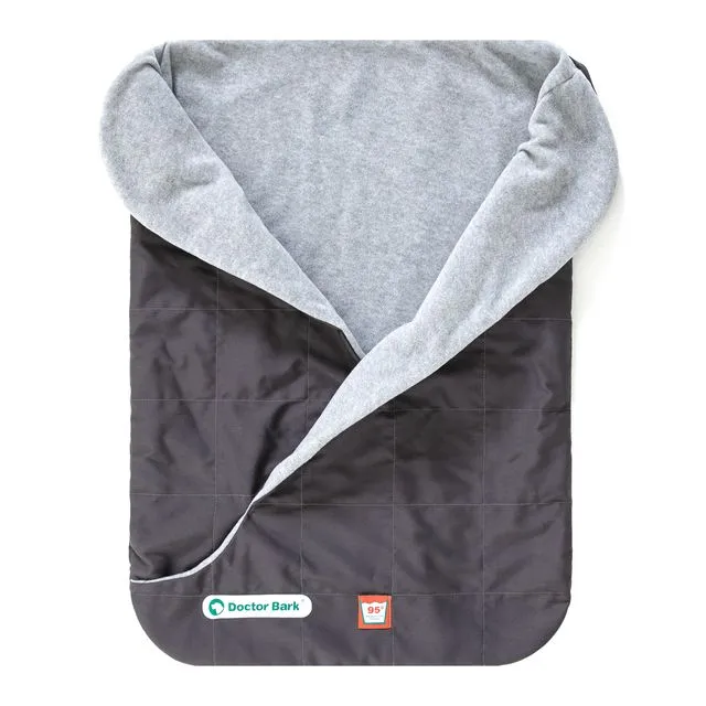 Sleeping bag grey