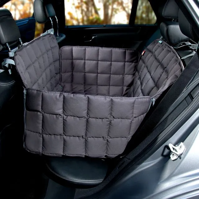 Back Seat Cover – 2 seats grey