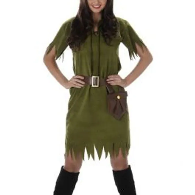 Neverland Girl for Halloween Costume Womon Halloween