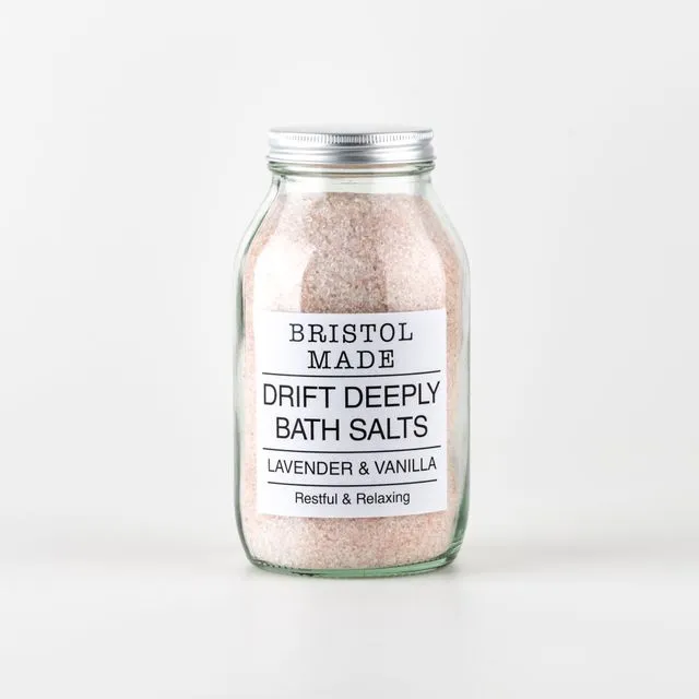 Drift Deeply Bath Salts (570g)