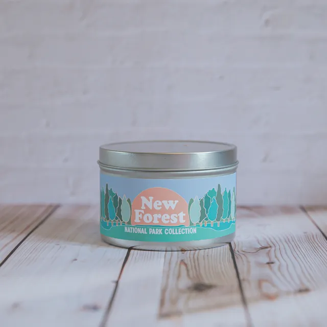 New Forest Soy Wax Tin Candle - 3.5oz
