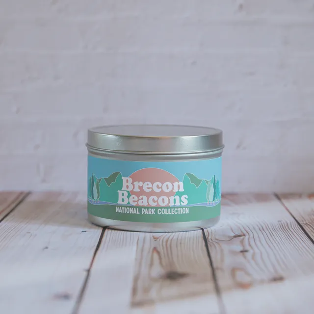 Brecon Beacons Soy Wax Tin Candle - 3.5oz