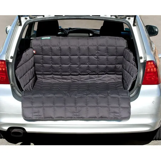 Trunk cover grey