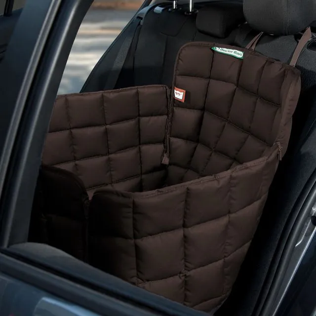 Back Seat Cover-1 seat brown