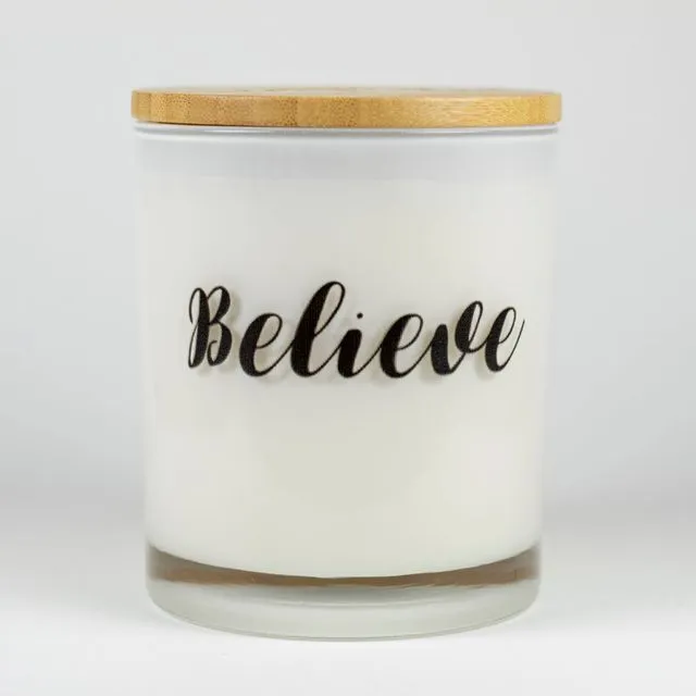 Believe Soy Candle
