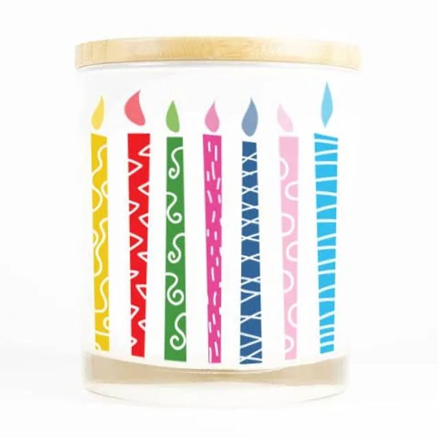 Birthday Candles Soy Candle