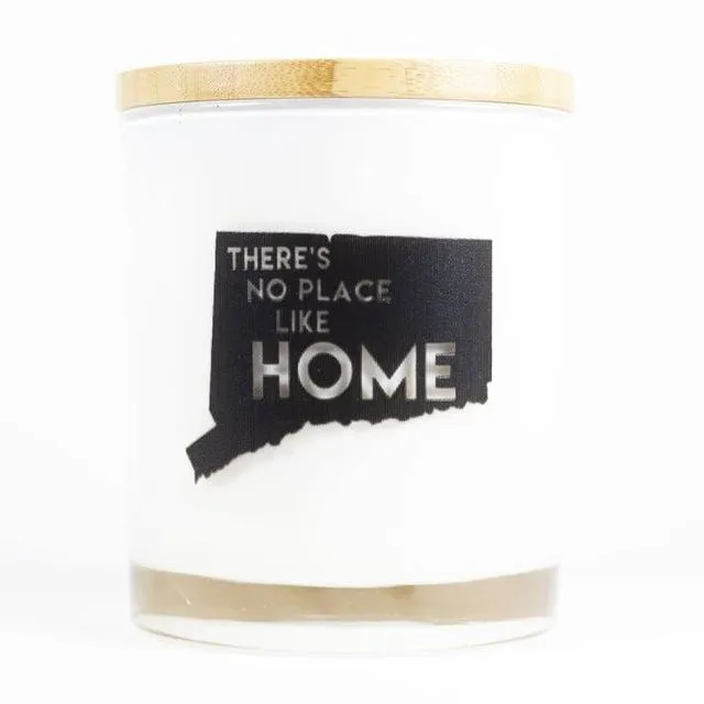 Connecticut No Place Like Home State Soy Candle