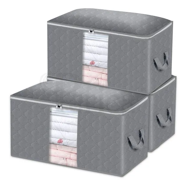 Alma Storage Box - Grey