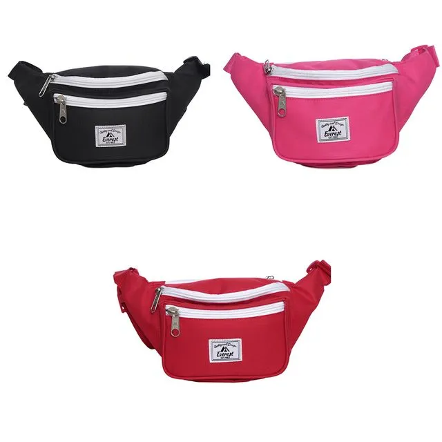 TWO-TONED SIGNATURE WAIST PACK ( PACK OF 3 )