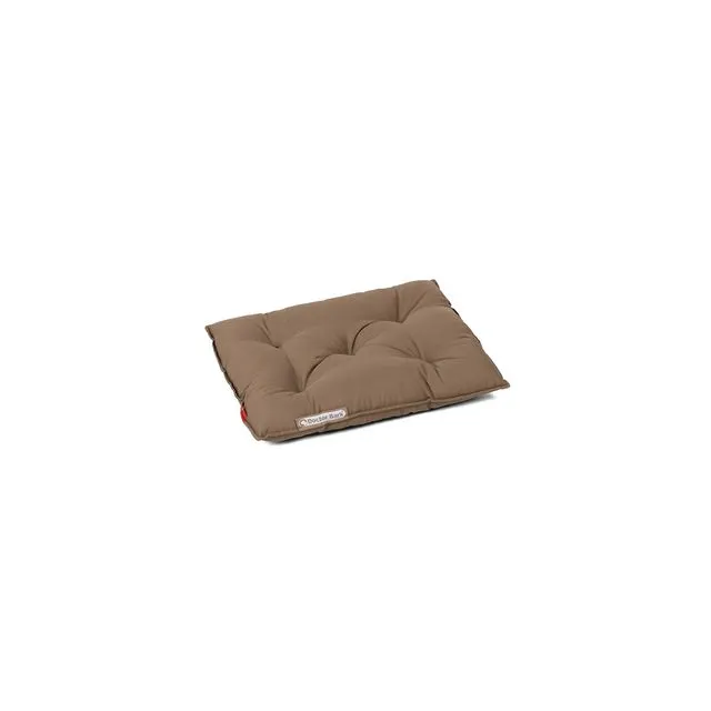 Inlay cushion for dog bed golden brown