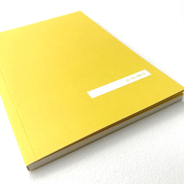 Yellow Colour Notebook A6