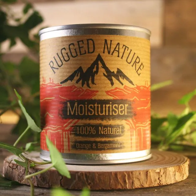 Rugged Nature 100% Natural Moisturiser with Arrowroot
