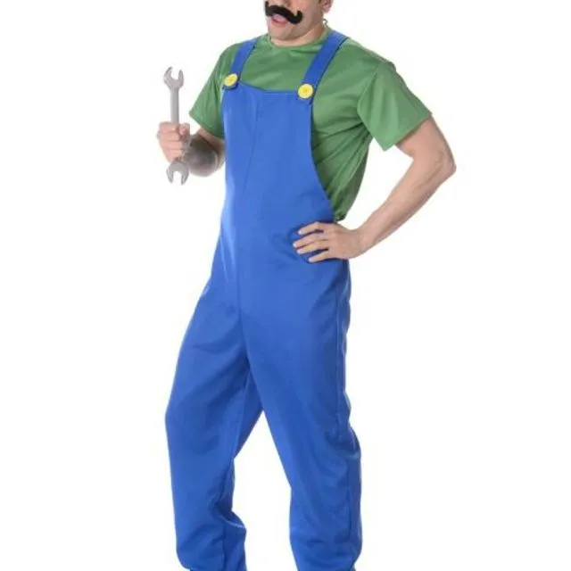 Boy Plumber Green for Halloween Costume