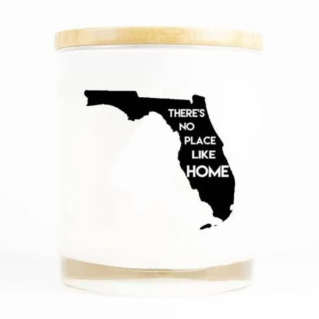 Florida No Place Like Home State Soy Candle