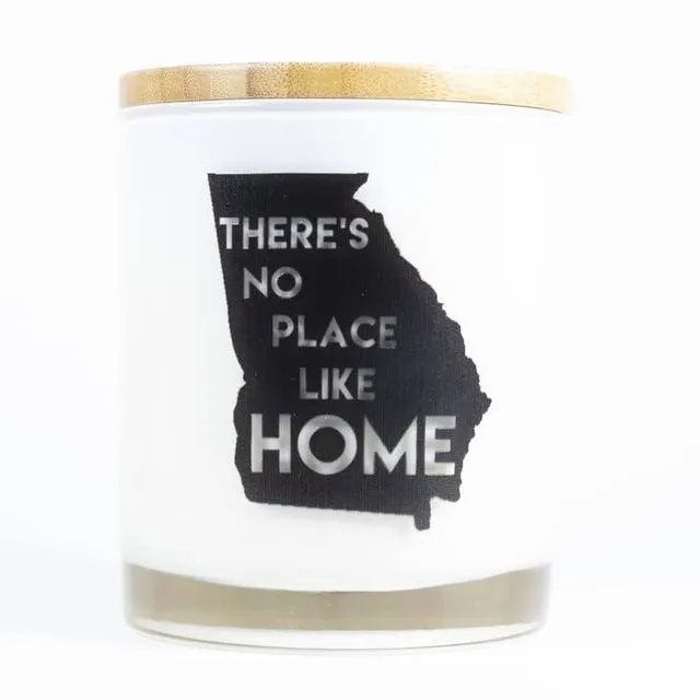 Georgia No Place Like Home State Soy Candle