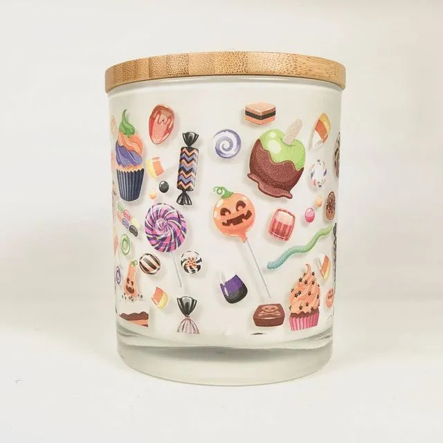 Halloween Candy Soy Candle