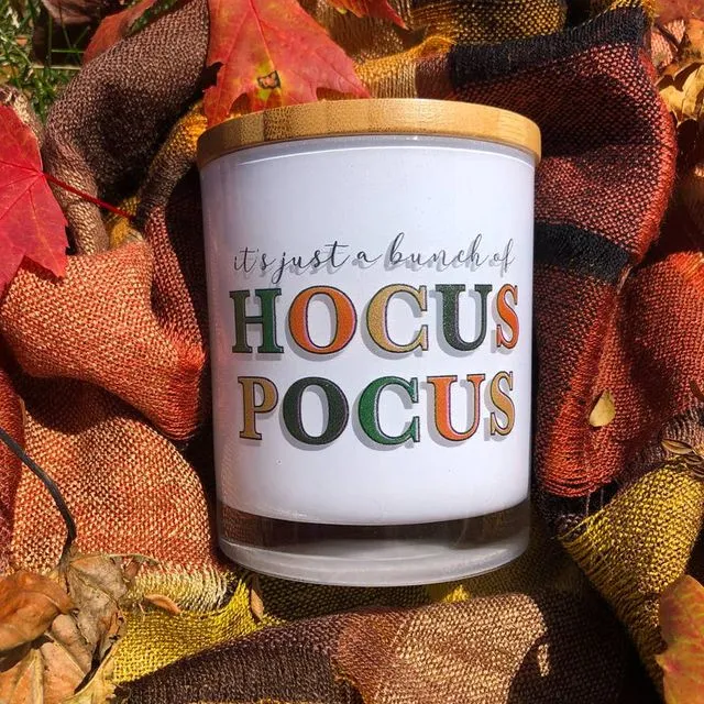 Hocus Pocus Fall Soy Candle