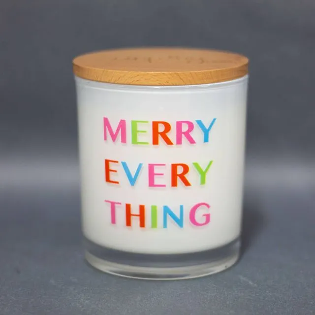 Merry Everything Soy Candle