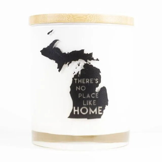 Michigan No Place Like Home State Soy Candle