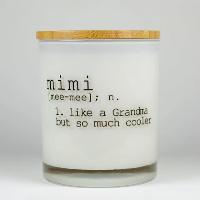 Mimi Soy Candle