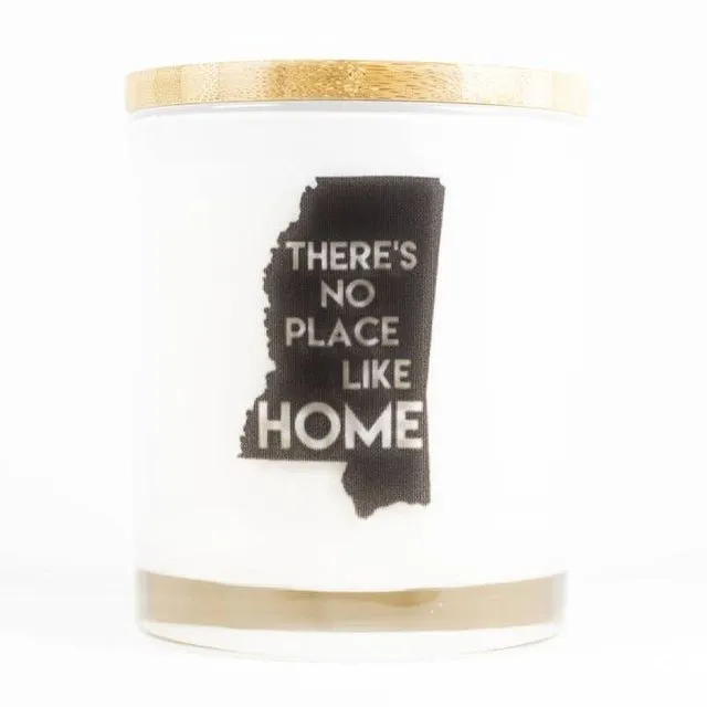 Mississippi No Place Like Home State Soy Candle