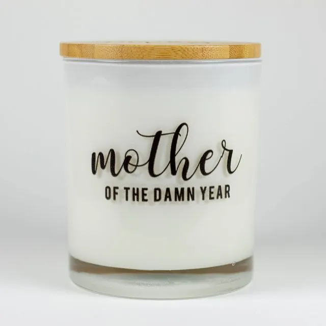 Mother of the Year Soy Candle