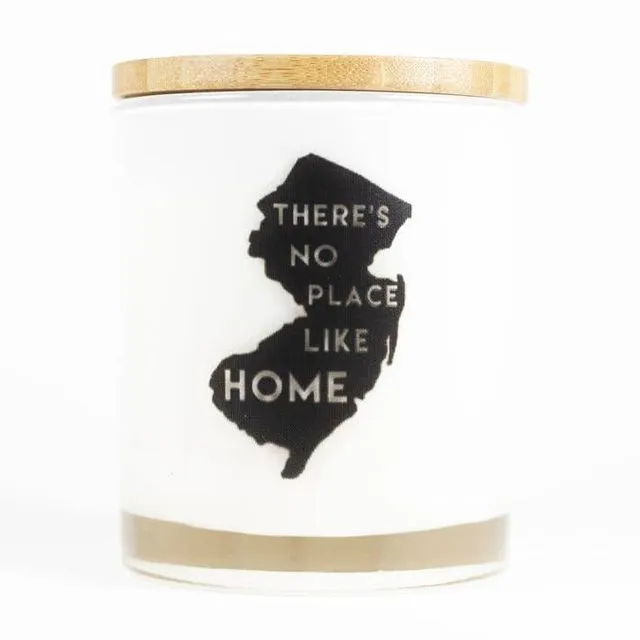 New Jersey No Place Like Home State Soy Candle