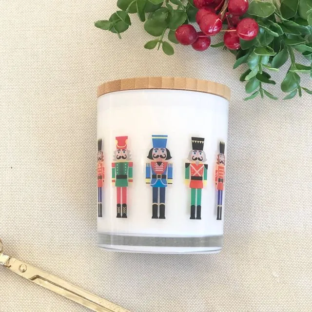Nutcracker Holiday Soy Candle