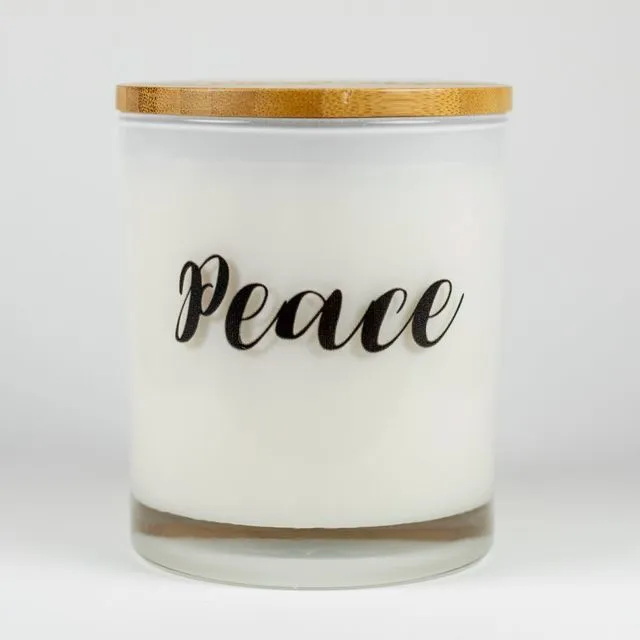 Peace Soy Candle