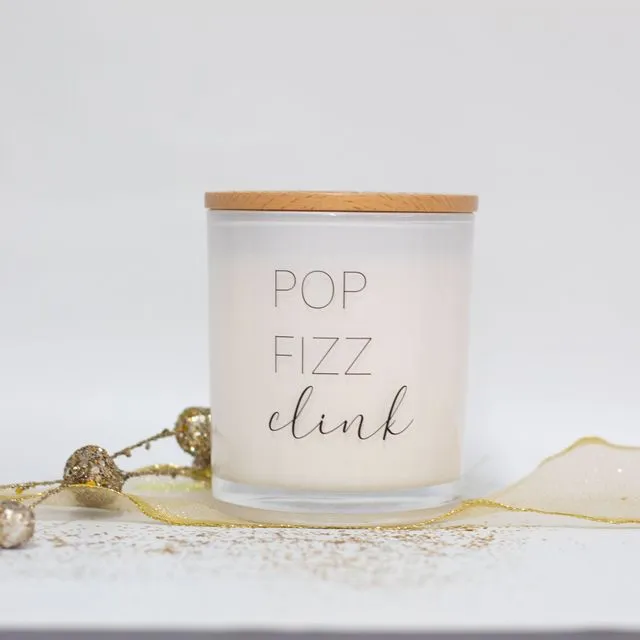 Pop Fizz Clink Soy Candle