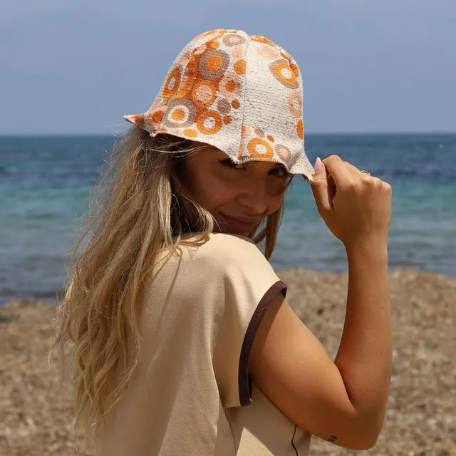 BU203 Jacquard protagonist of the made in Italy summer hat