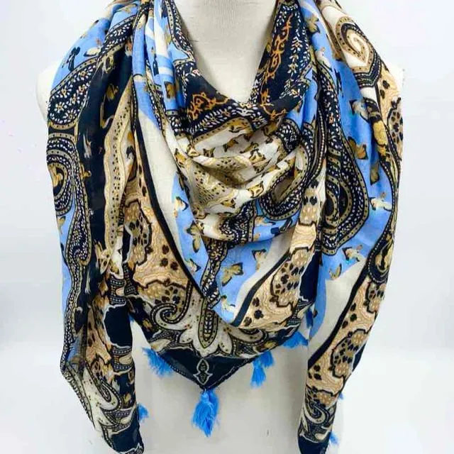 scarves 46735-6