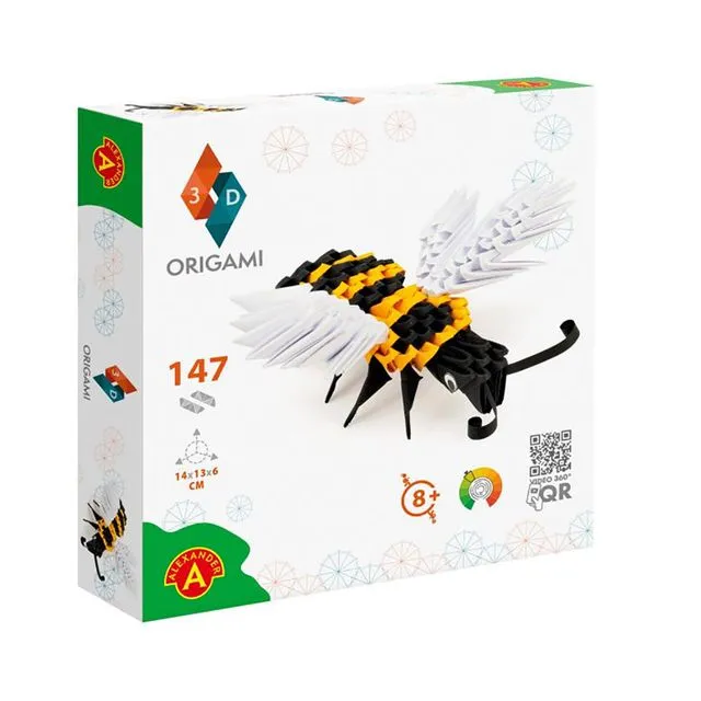 3D Origami Bee