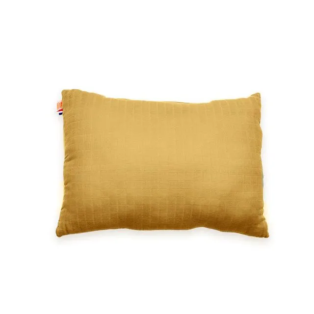Organic Cotton pillow - Honey