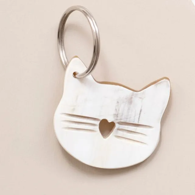 Kitty Love Key Ring