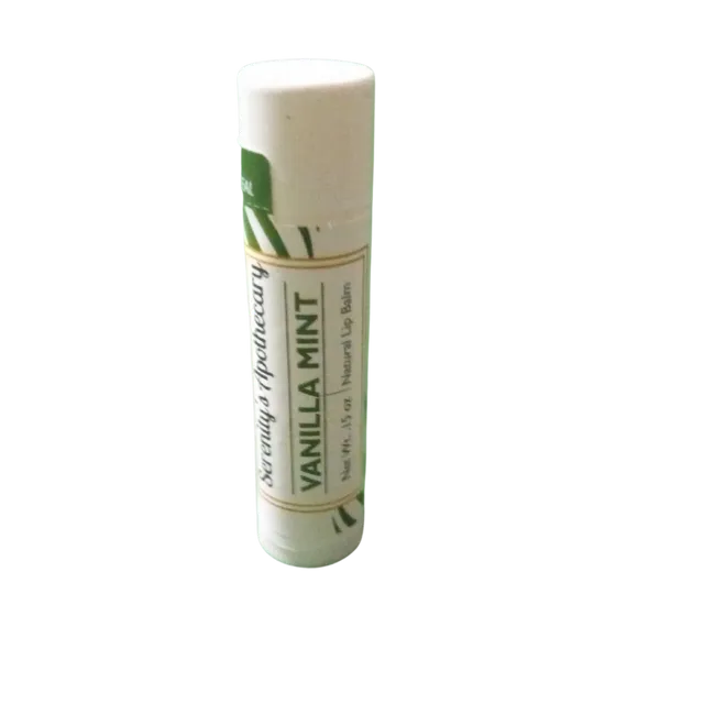 Vanilla Mint Natural Lip Balm