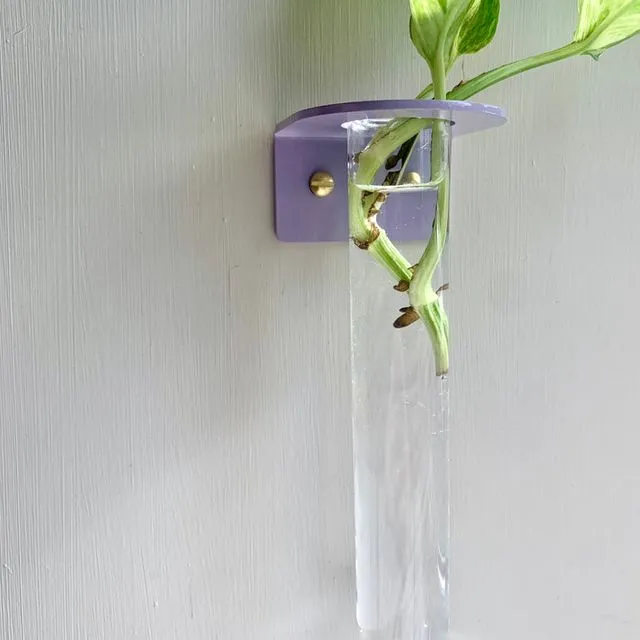 Single Wall mounted Propagation Station - Lilac