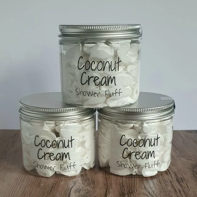 Whipped Soap - Coconut Cream