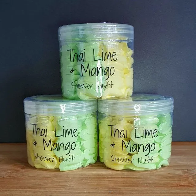 Whipped Soap - Thai Lime & Mango