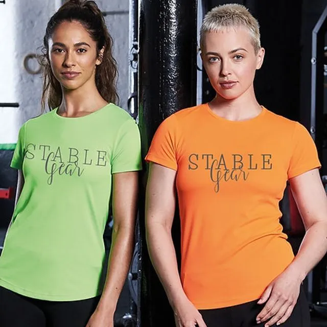 Stable Gear Fun Printed Womens Cool Tee's