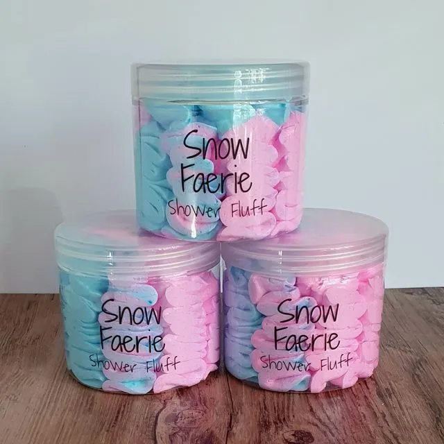 Whipped Soap - Snow faerie